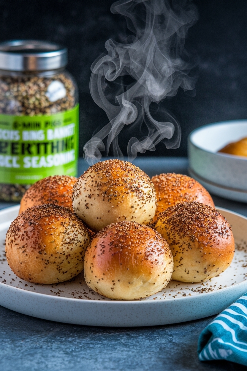 pigs in a blanket recipe everything bagel seasoning