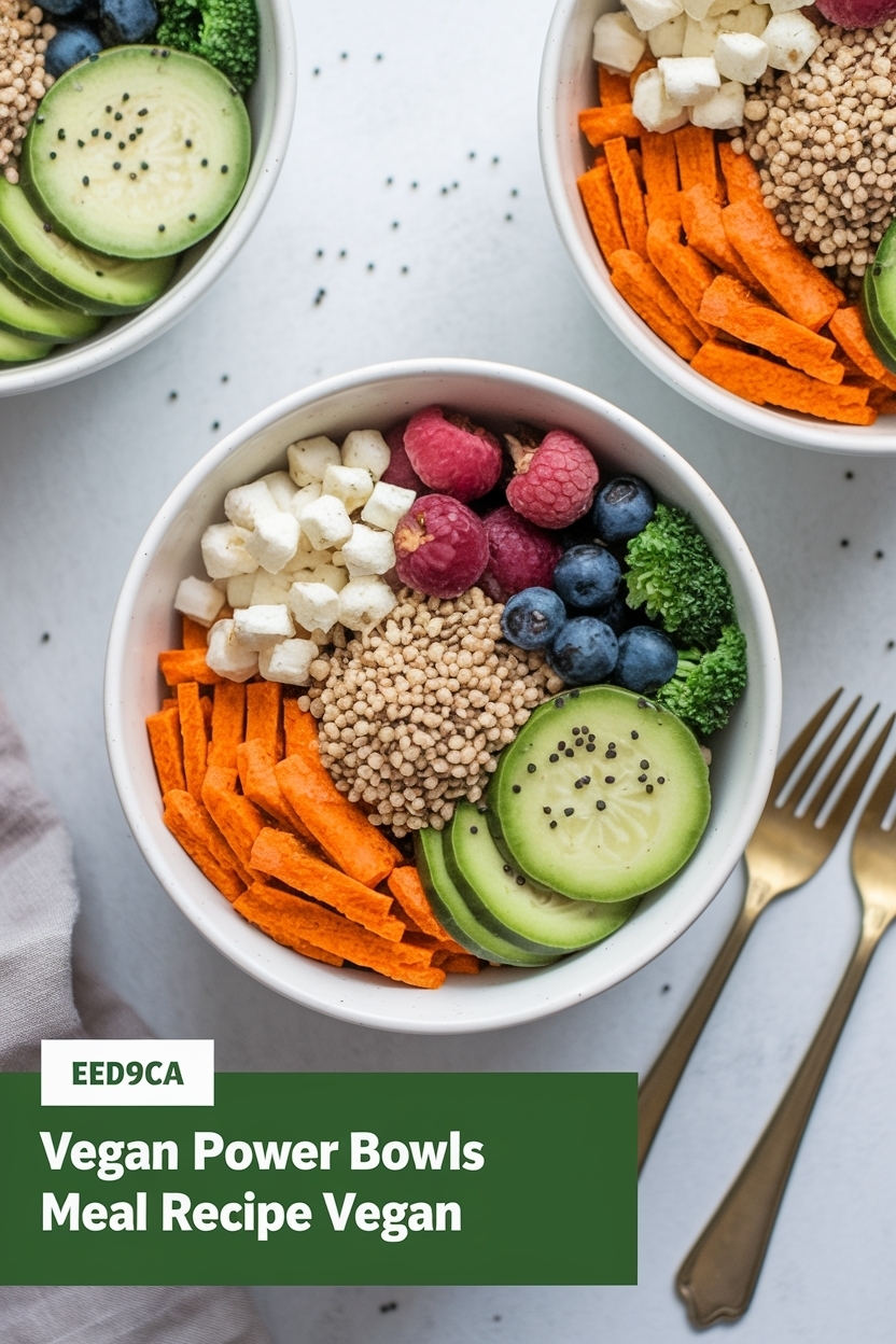 power bowls meal prep recipe vegan