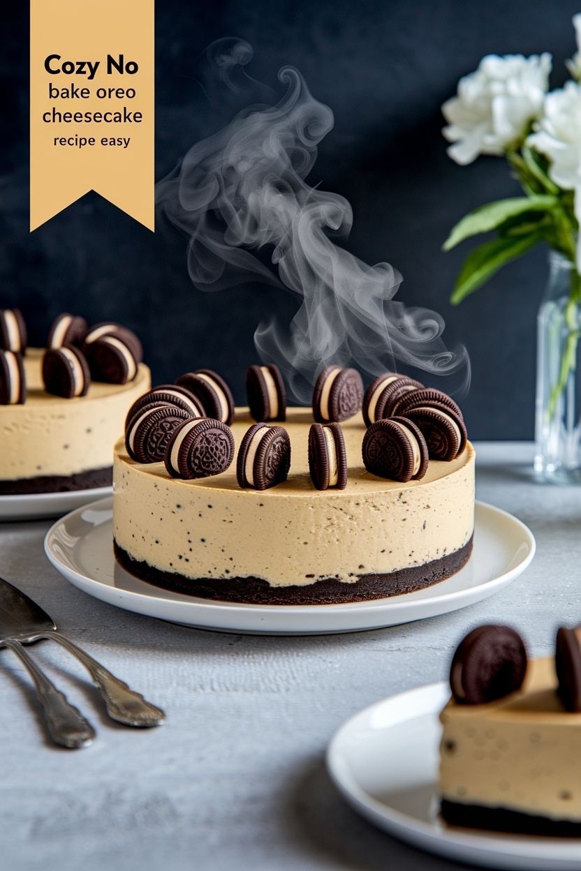 no bake oreo cheesecake recipe easy