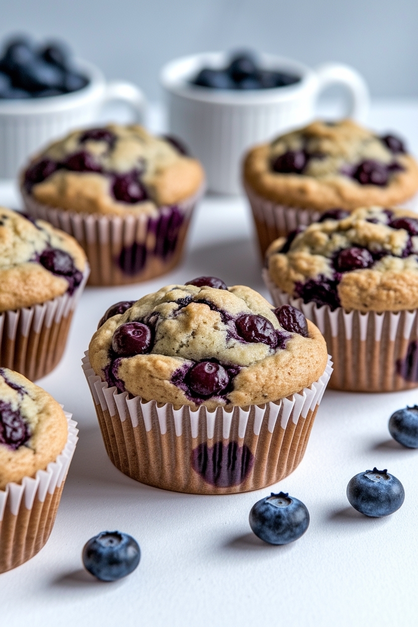 blueberry protein muffins recipe healthy