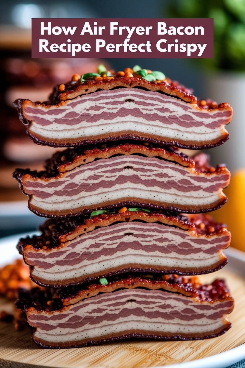 air fryer bacon recipe perfect crispy
