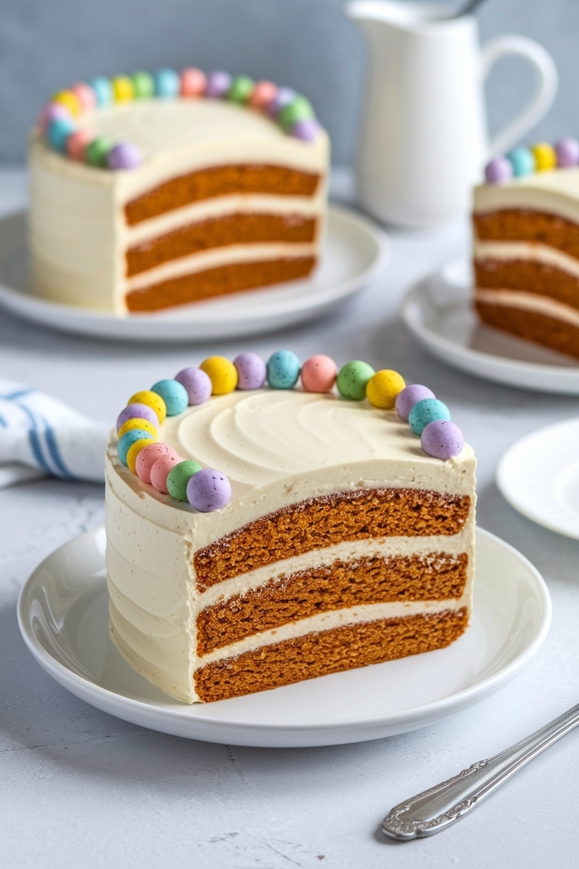 carrot cake recipe easter moist