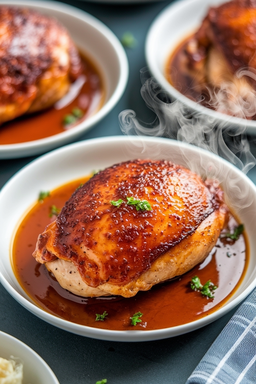 air fryer chicken thighs recipe crispy