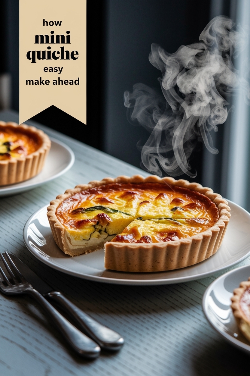 mini quiche recipe easy make ahead