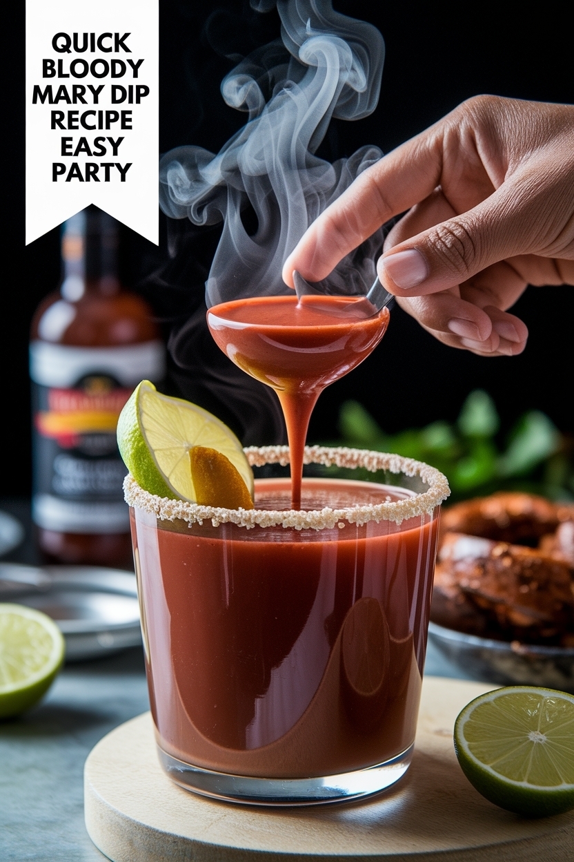 bloody mary dip recipe easy party