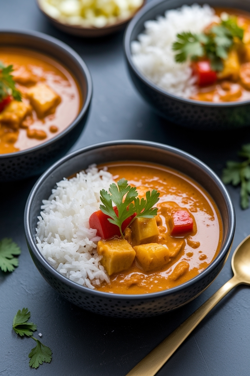 vegan curry recipe easy coconut