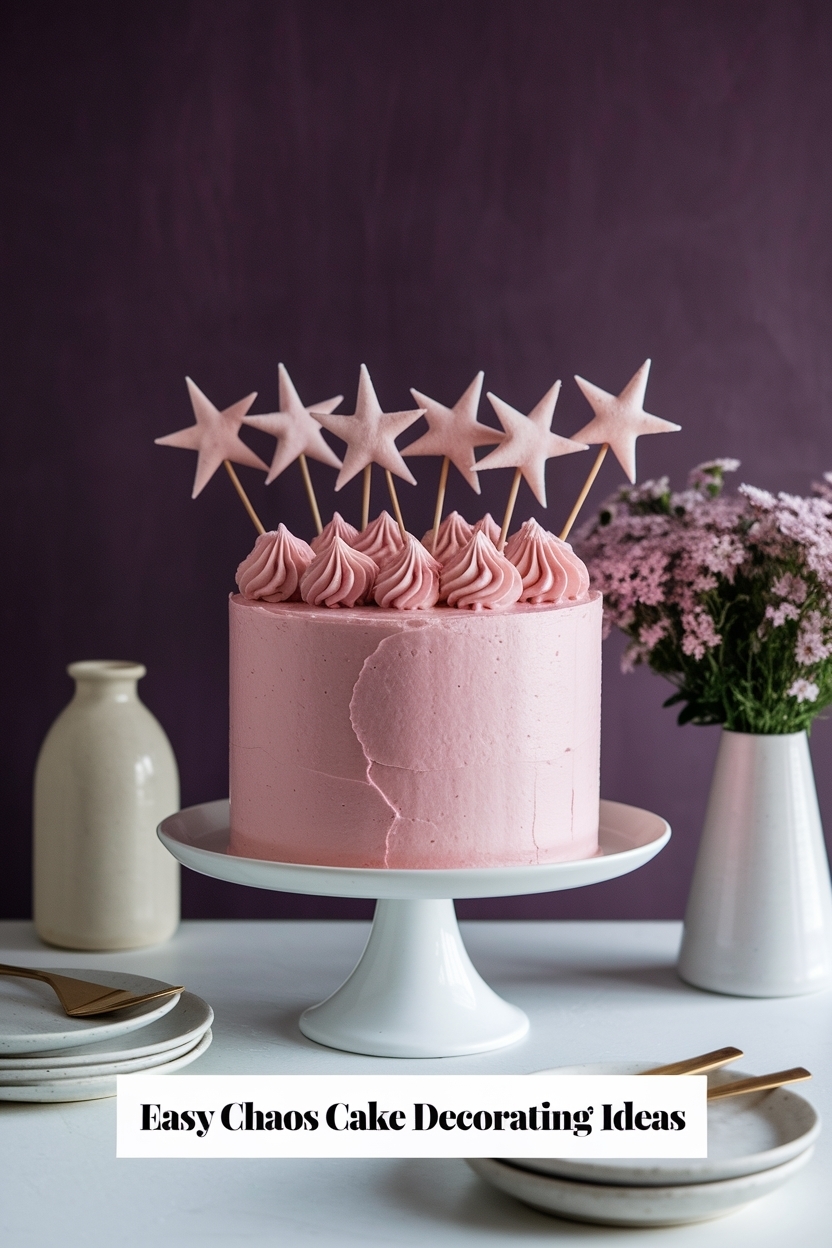 chaos cake decorating ideas