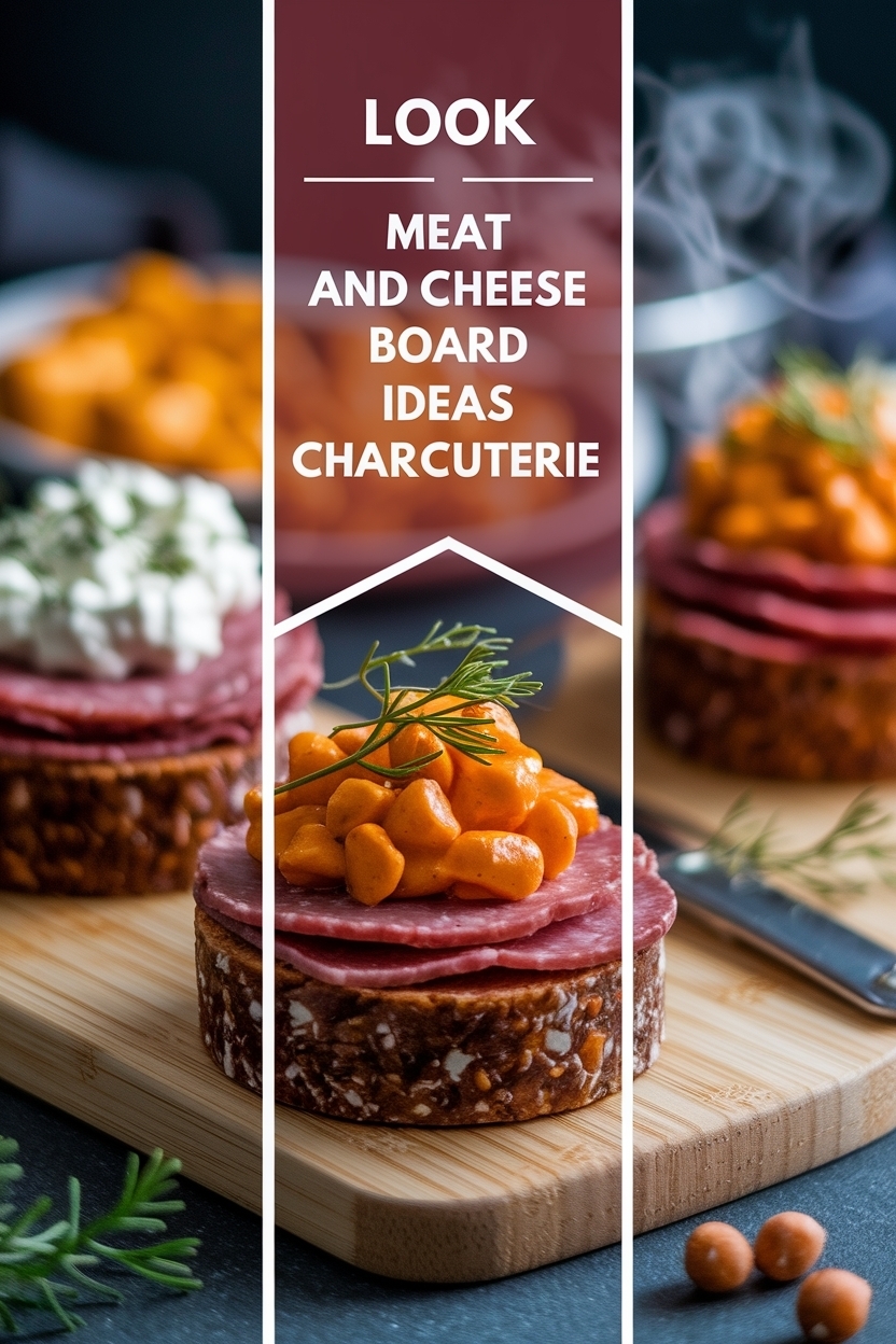 meat and cheese board ideas charcuterie