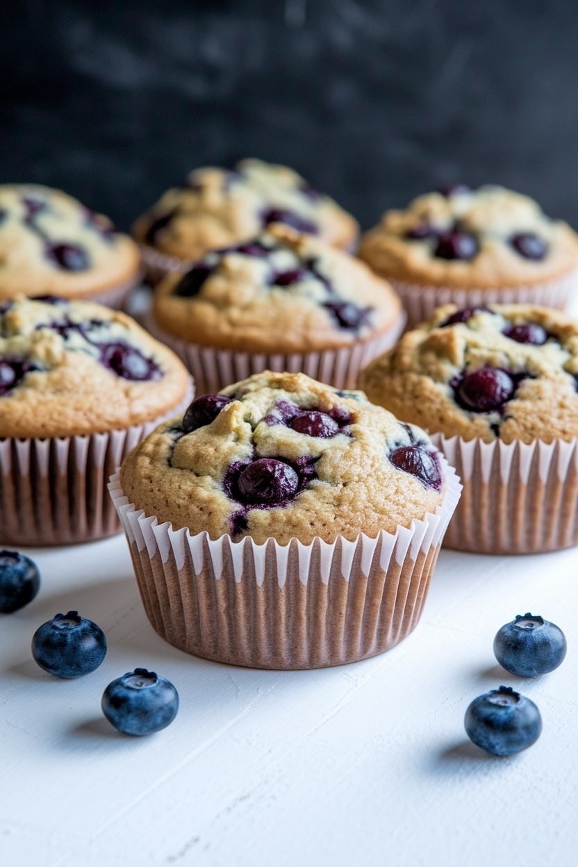 blueberry protein muffins recipe healthy