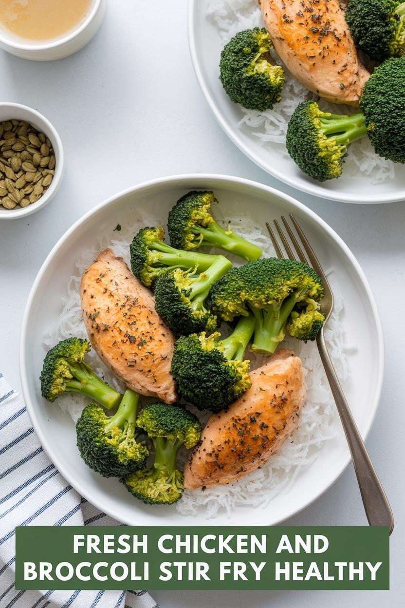 chicken and broccoli stir fry healthy