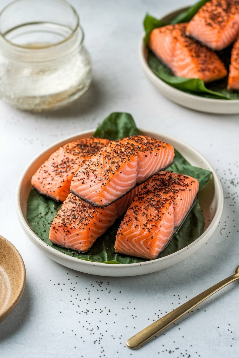 air fryer salmon bites recipe crispy