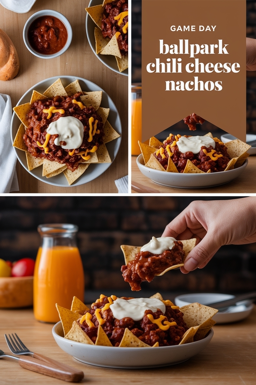 ballpark chili cheese nachos