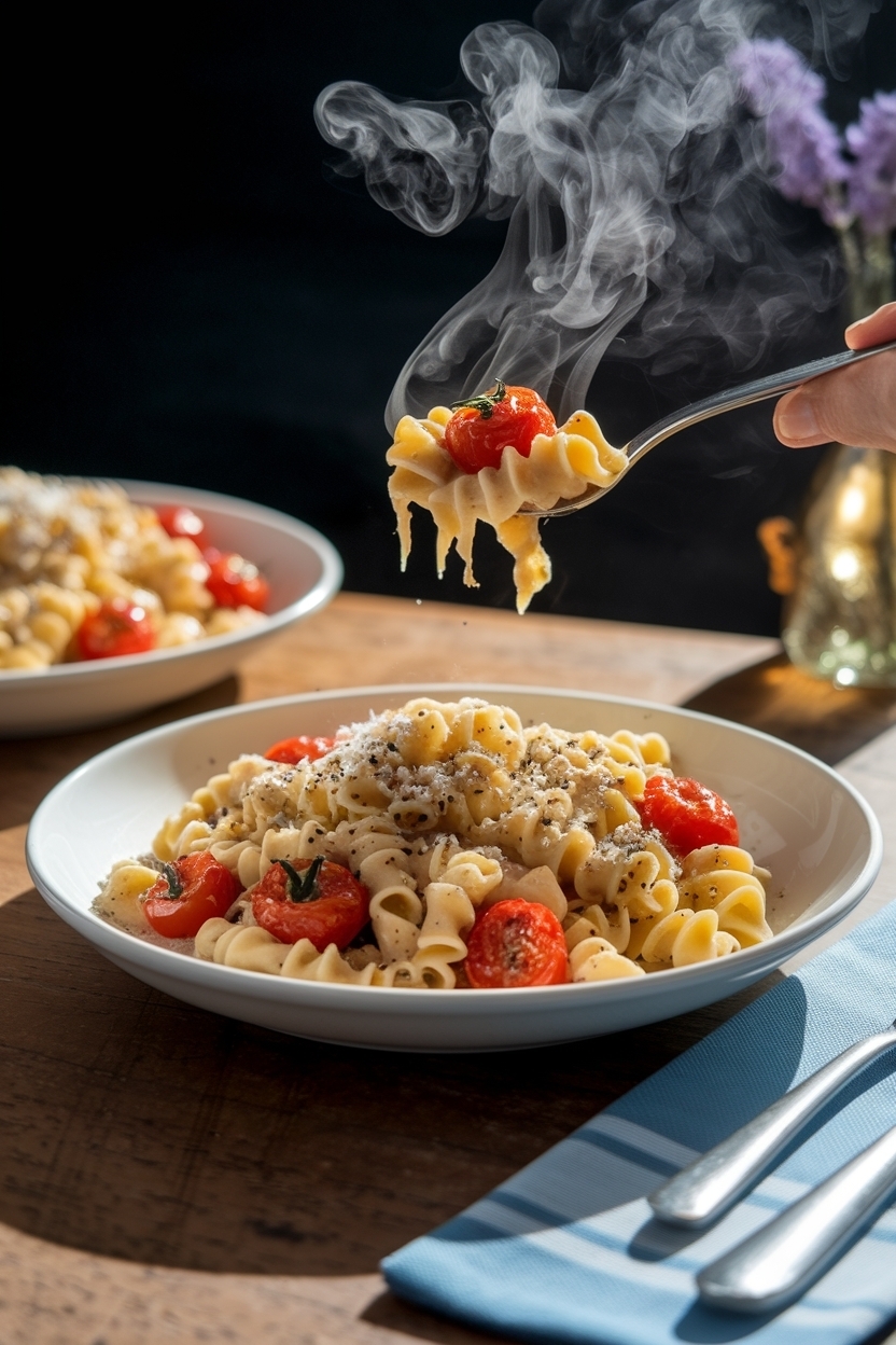 baked feta pasta cherry tomatoes viral