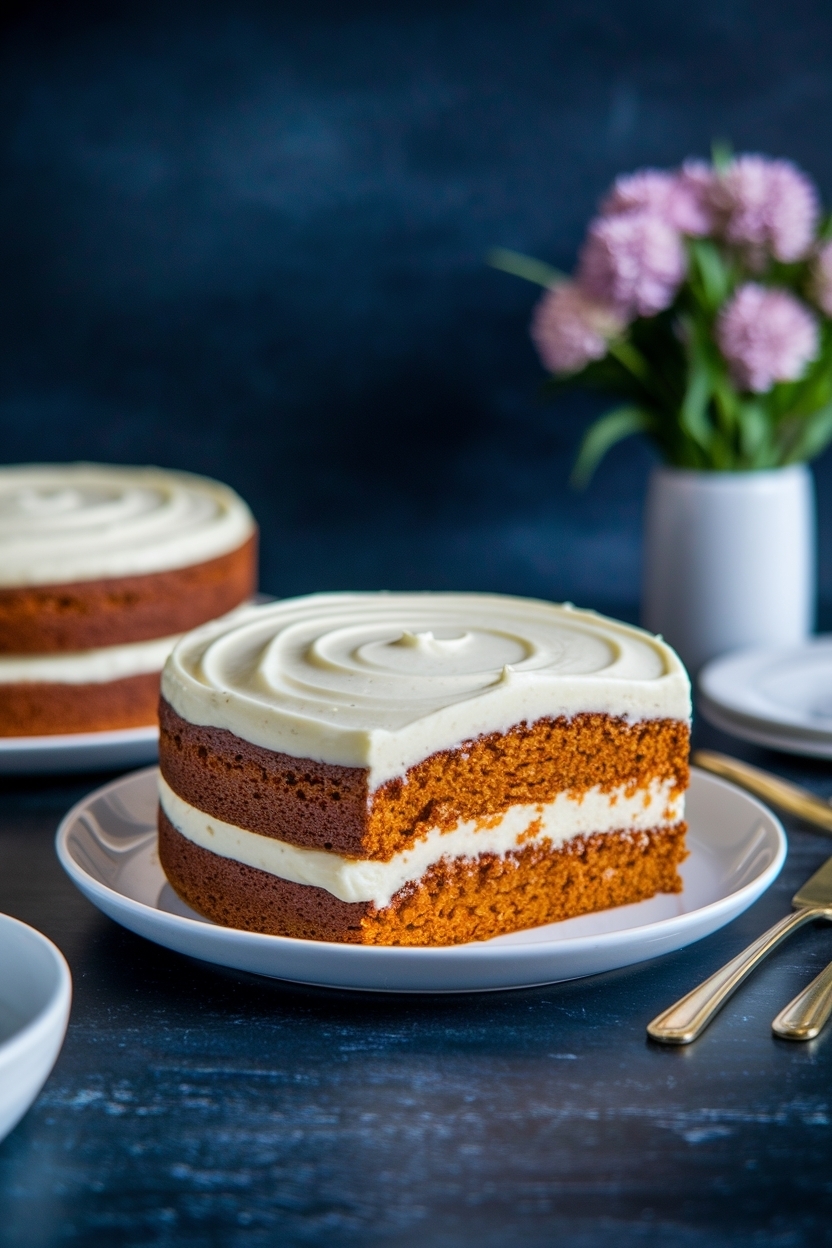 carrot cake recipe moist with cream cheese frosting