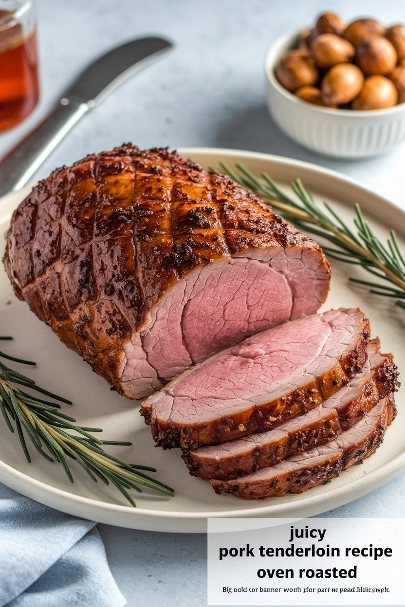 pork tenderloin recipe oven roasted
