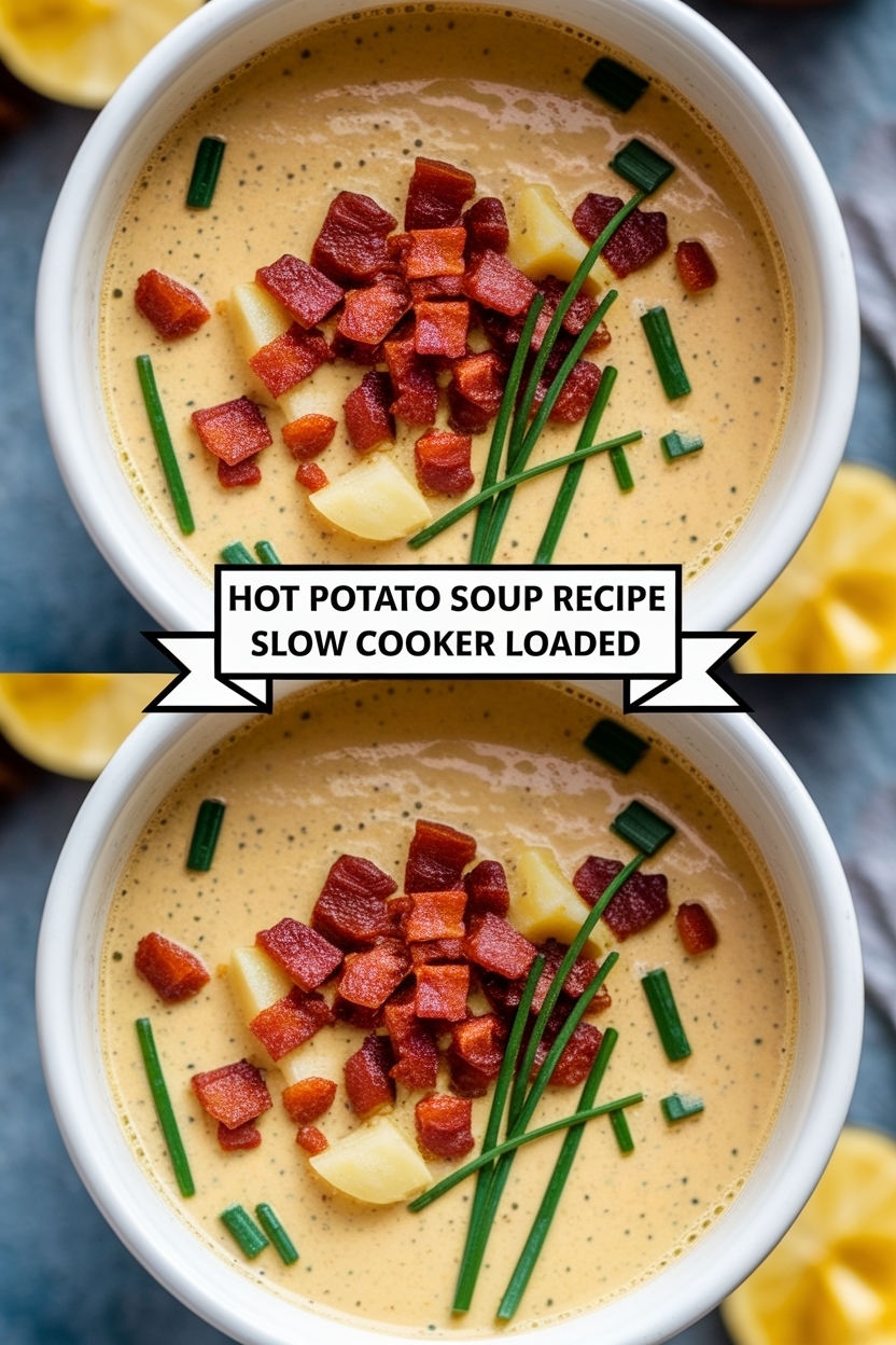 potato soup recipe slow cooker loaded