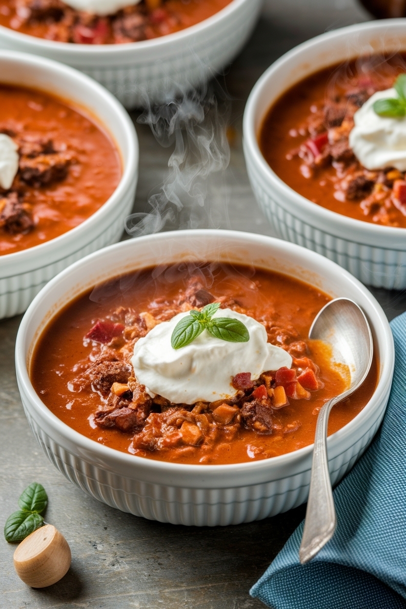 lasagna soup crockpot creamy ricotta