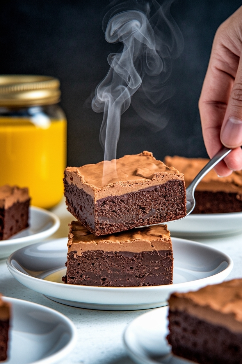 no bake brownies recipe fudgy