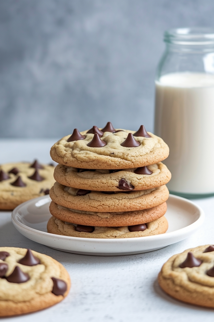 oreo stuffed chocolate chip cookies - Extra Photo