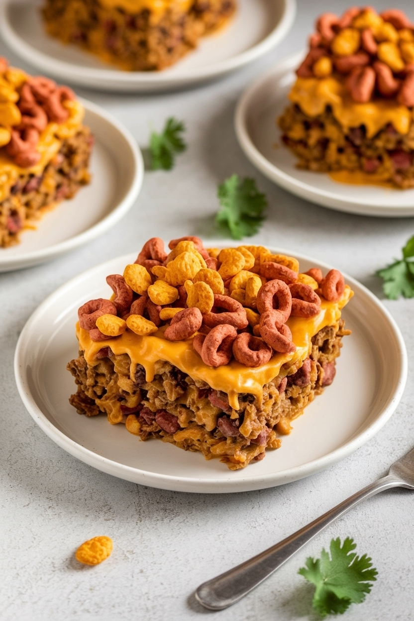 taco casserole recipe with doritos easy