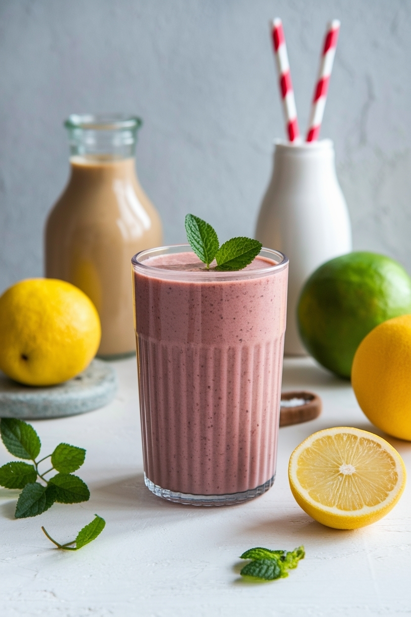 protein smoothie recipes for weight loss