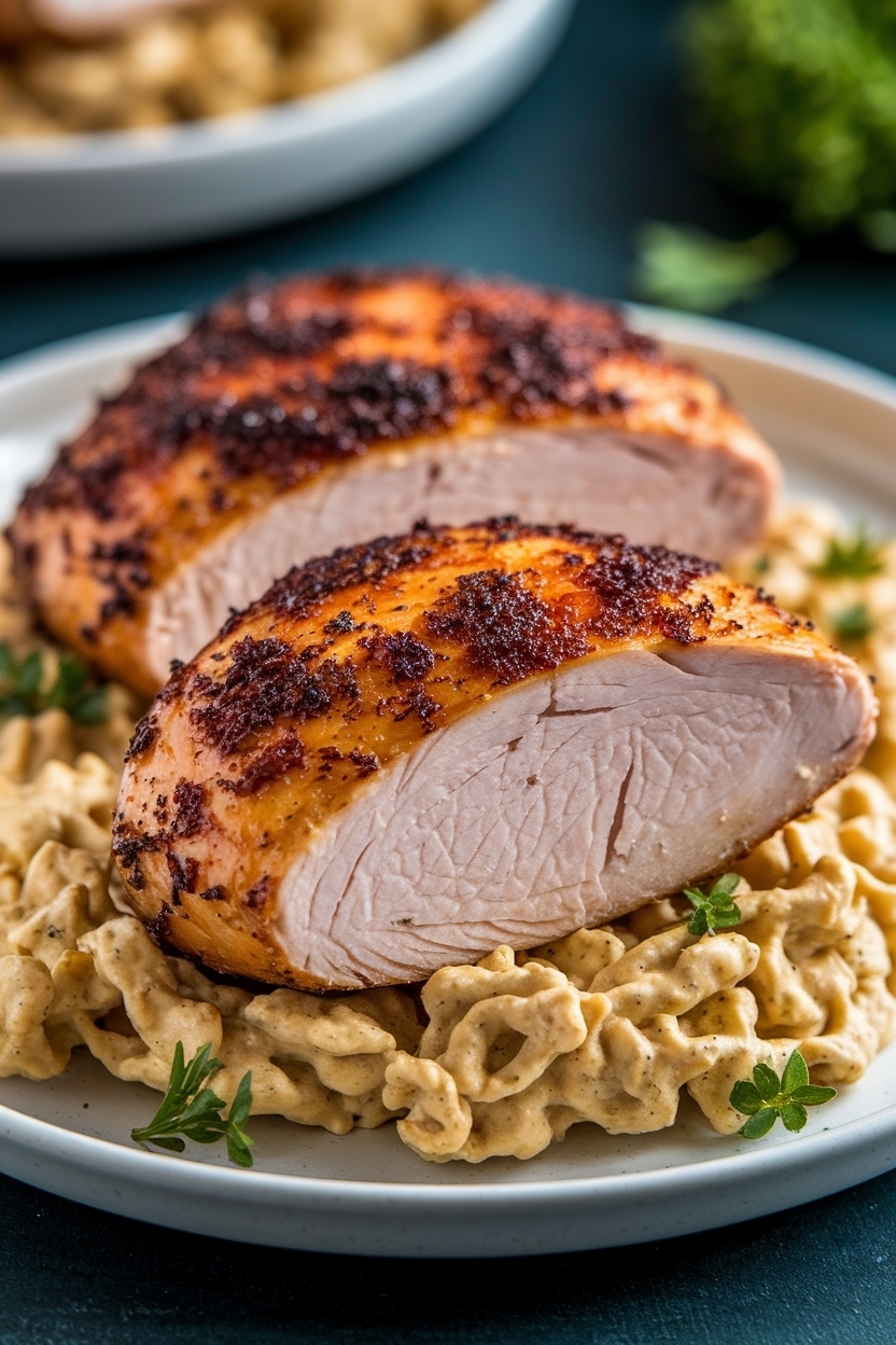 air fryer chicken breast recipes juicy