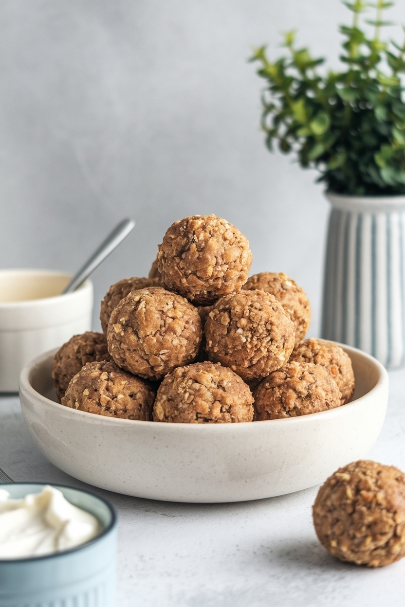 sausage balls with bisquick and cream cheese