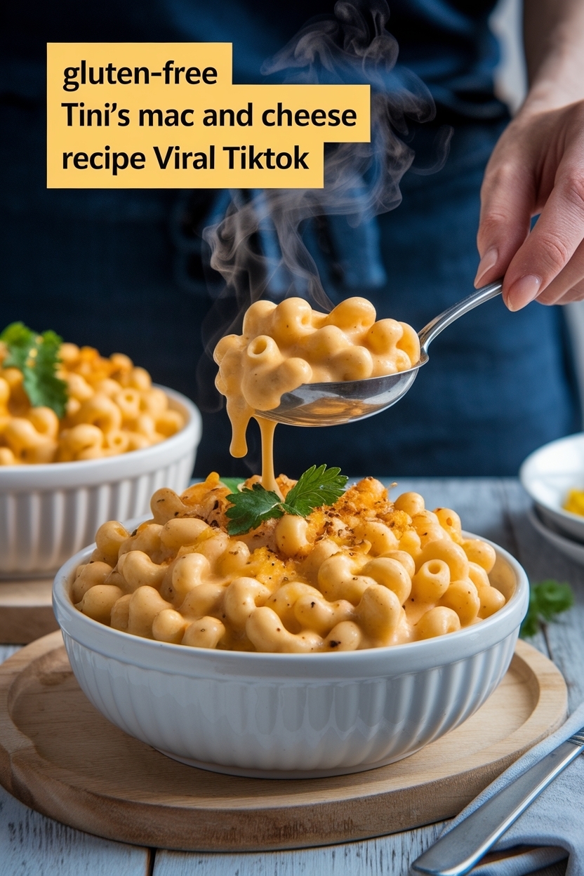 tini's mac and cheese recipe viral tiktok