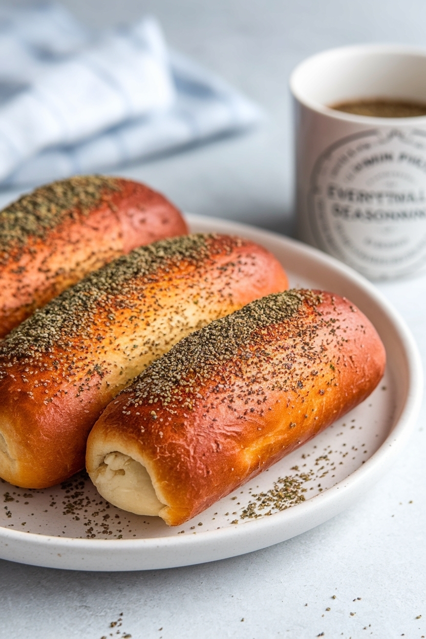pigs in a blanket recipe everything bagel seasoning