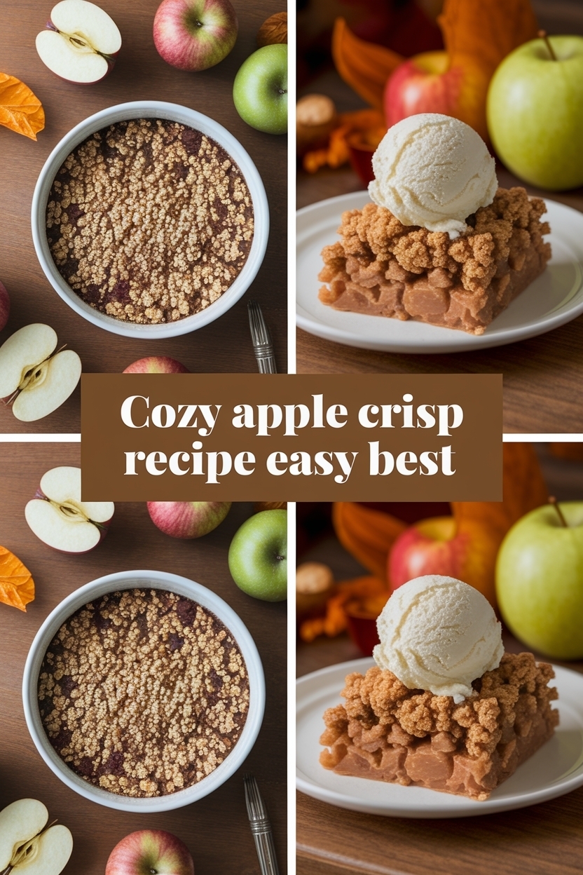 apple crisp recipe easy best