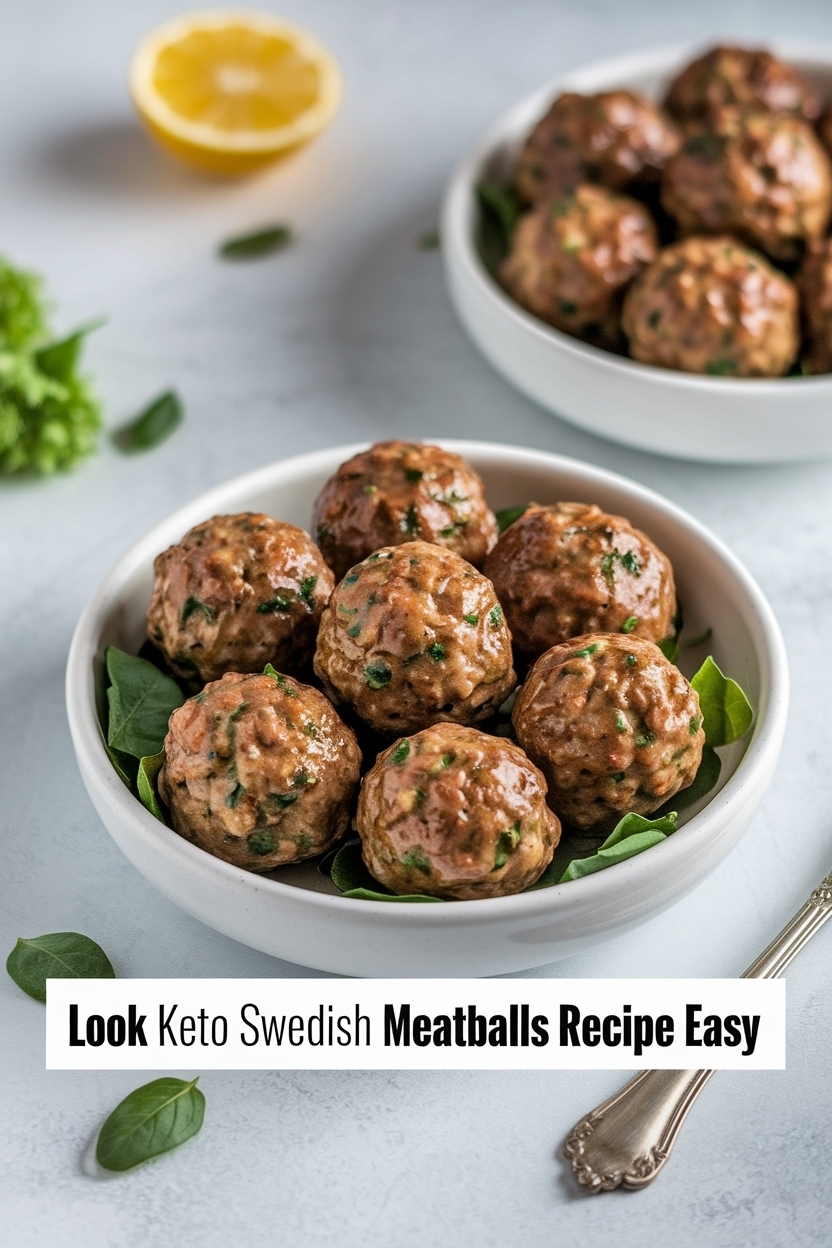 keto swedish meatballs recipe easy