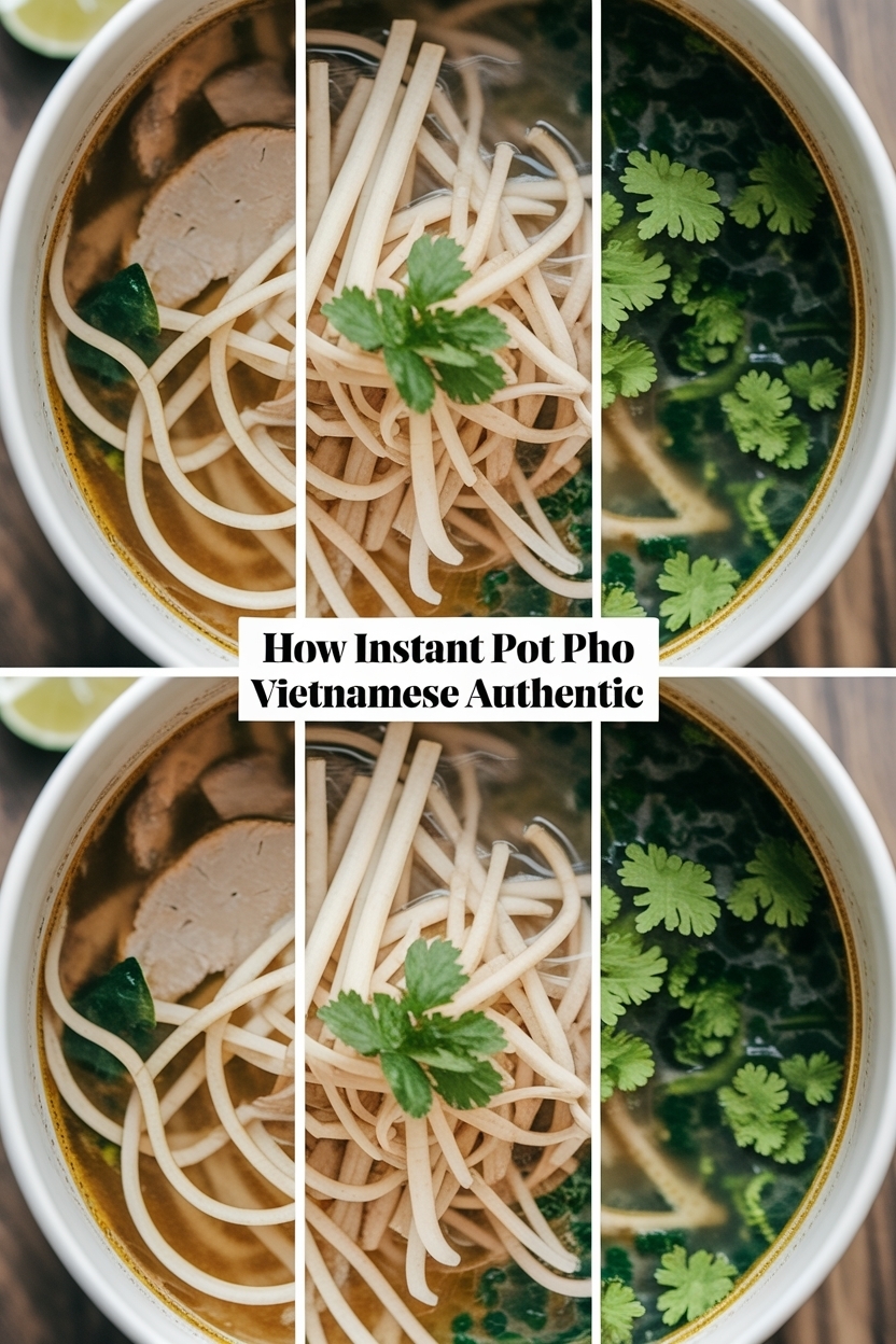 instant pot pho recipe vietnamese authentic