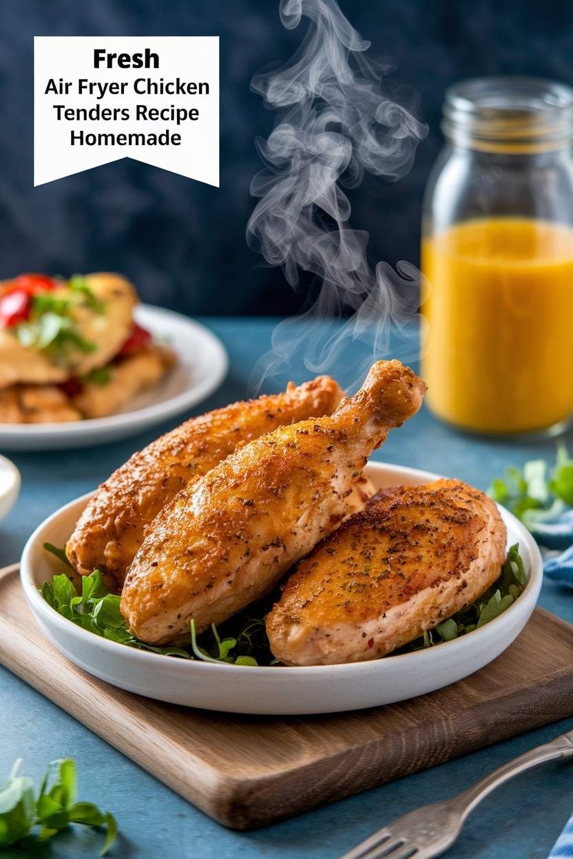 air fryer chicken tenders recipe homemade