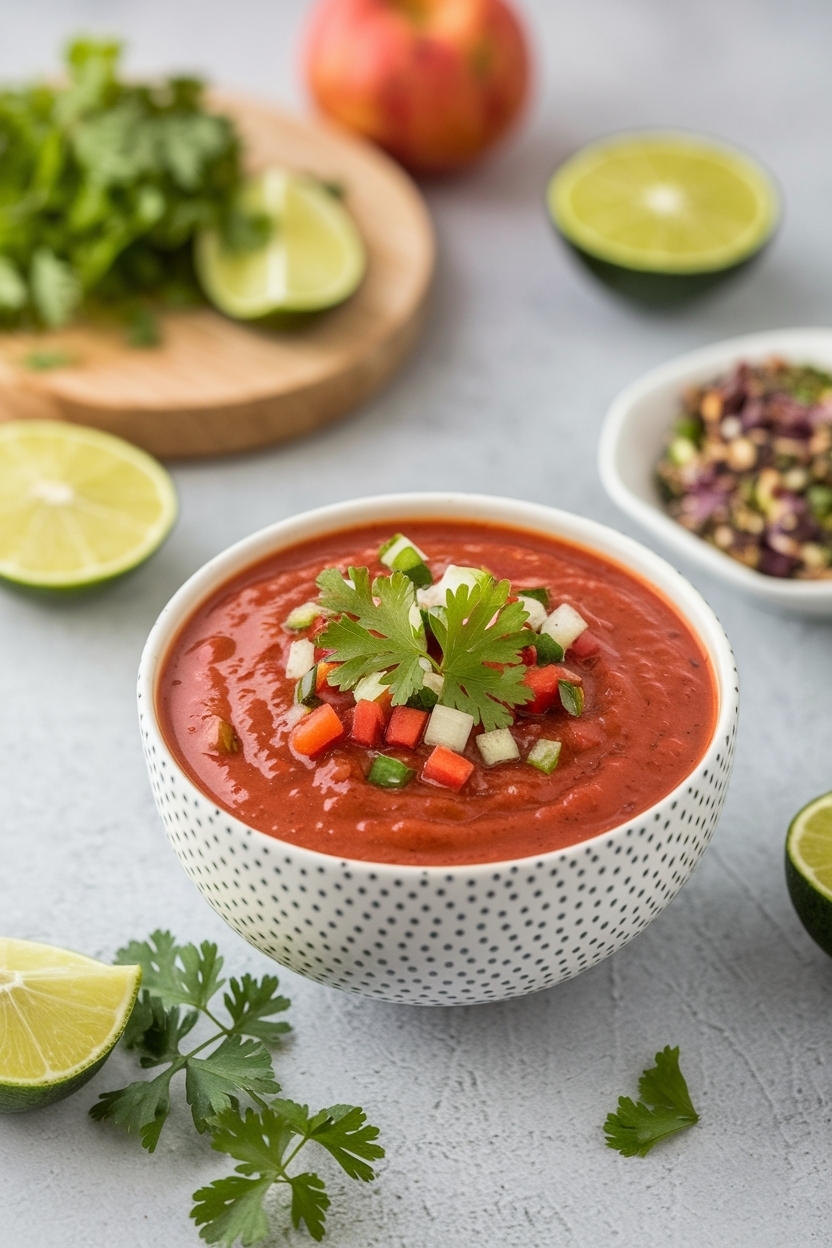 restaurant style blender salsa 5 minutes