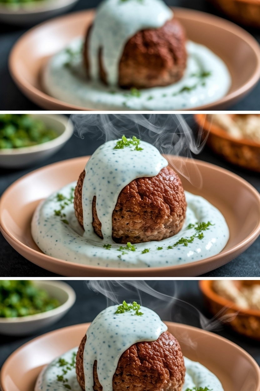 greek meatballs recipe tzatziki sauce