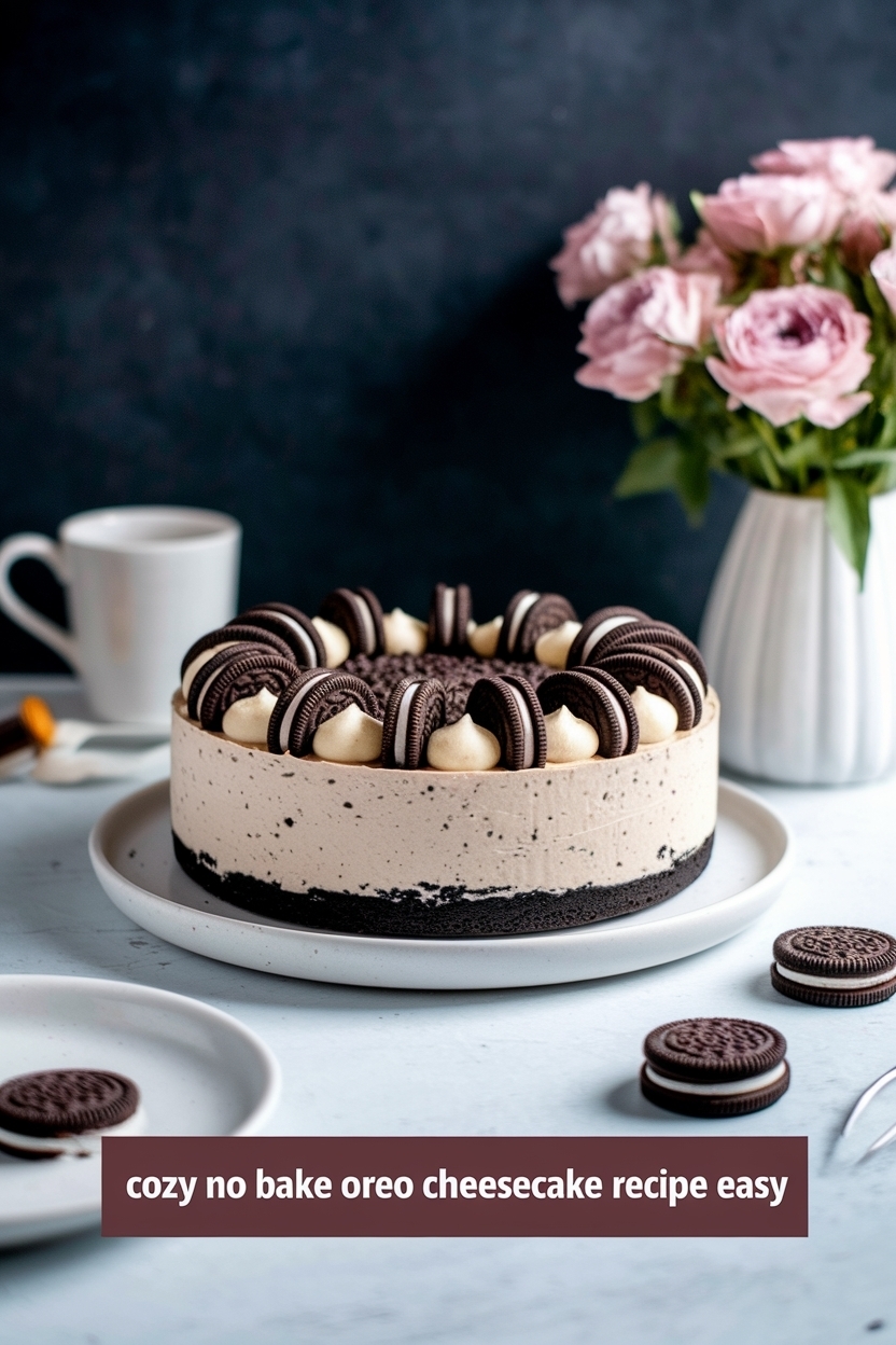 no bake oreo cheesecake recipe easy
