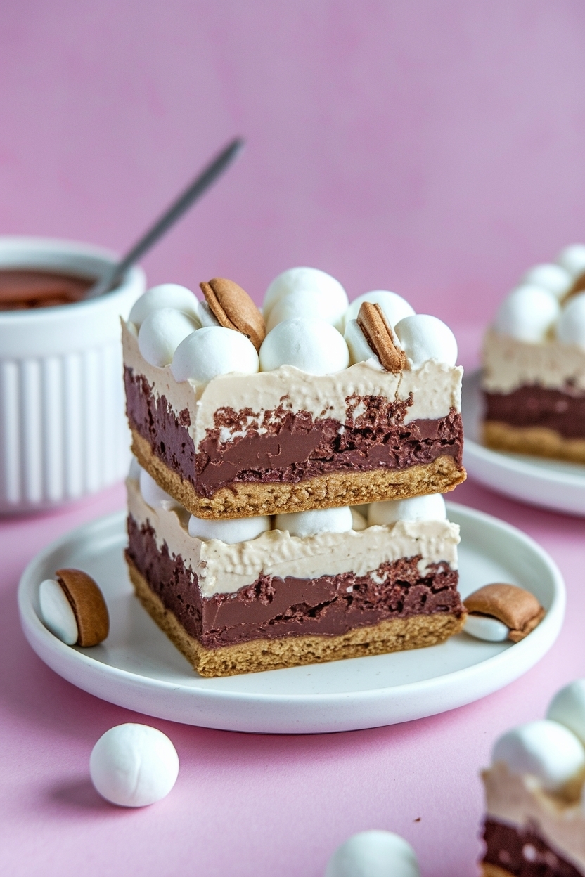 no bake s'mores bars recipe easy