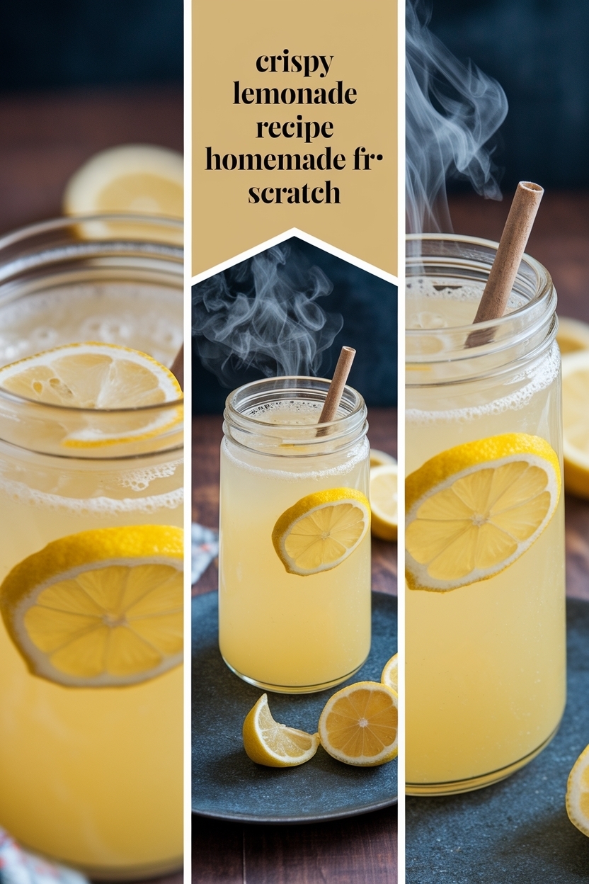 lemonade recipe homemade from scratch