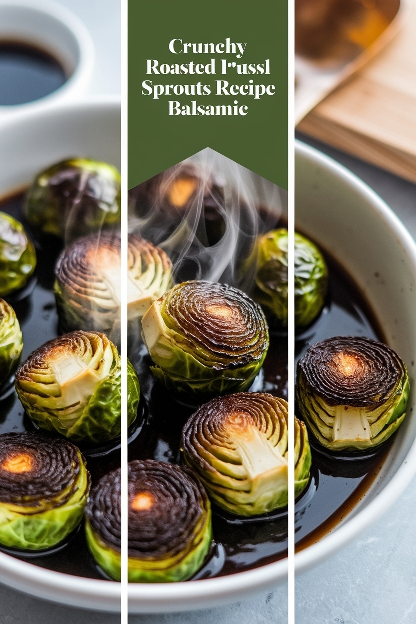 roasted brussels sprouts recipe balsamic