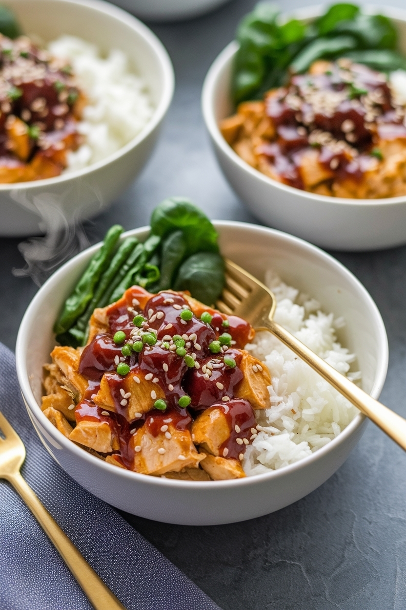 teriyaki chicken bowl recipe meal prep