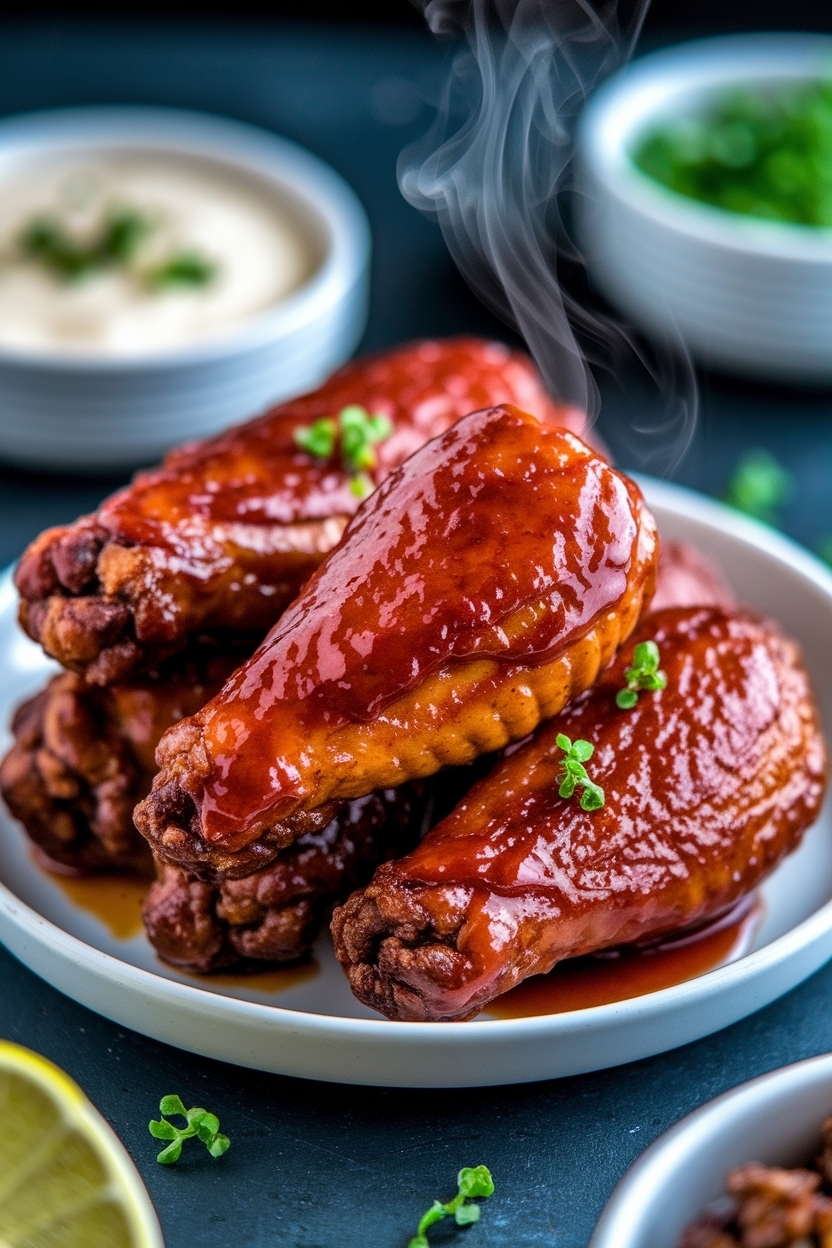 air fryer chicken wings recipe crispy