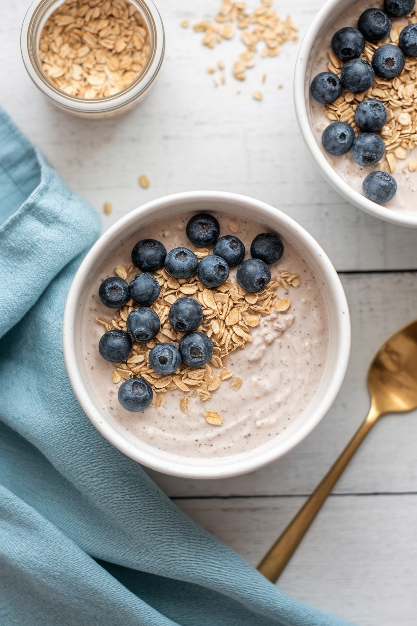 overnight oats recipe for weight loss high protein