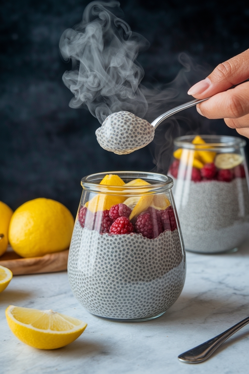 overnight chia pudding recipe weight loss