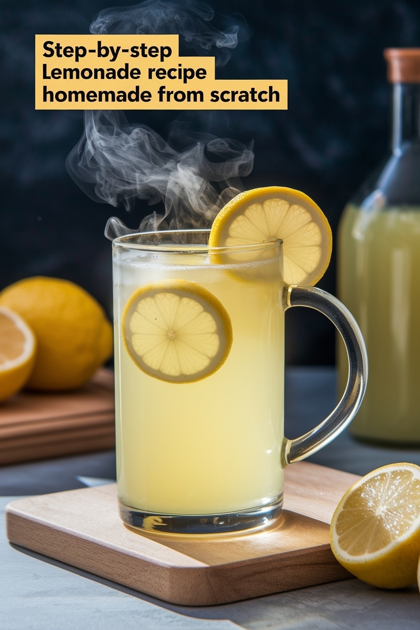 lemonade recipe homemade from scratch