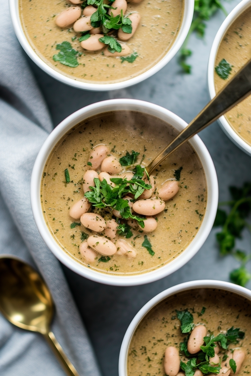 tuscan white bean soup recipe