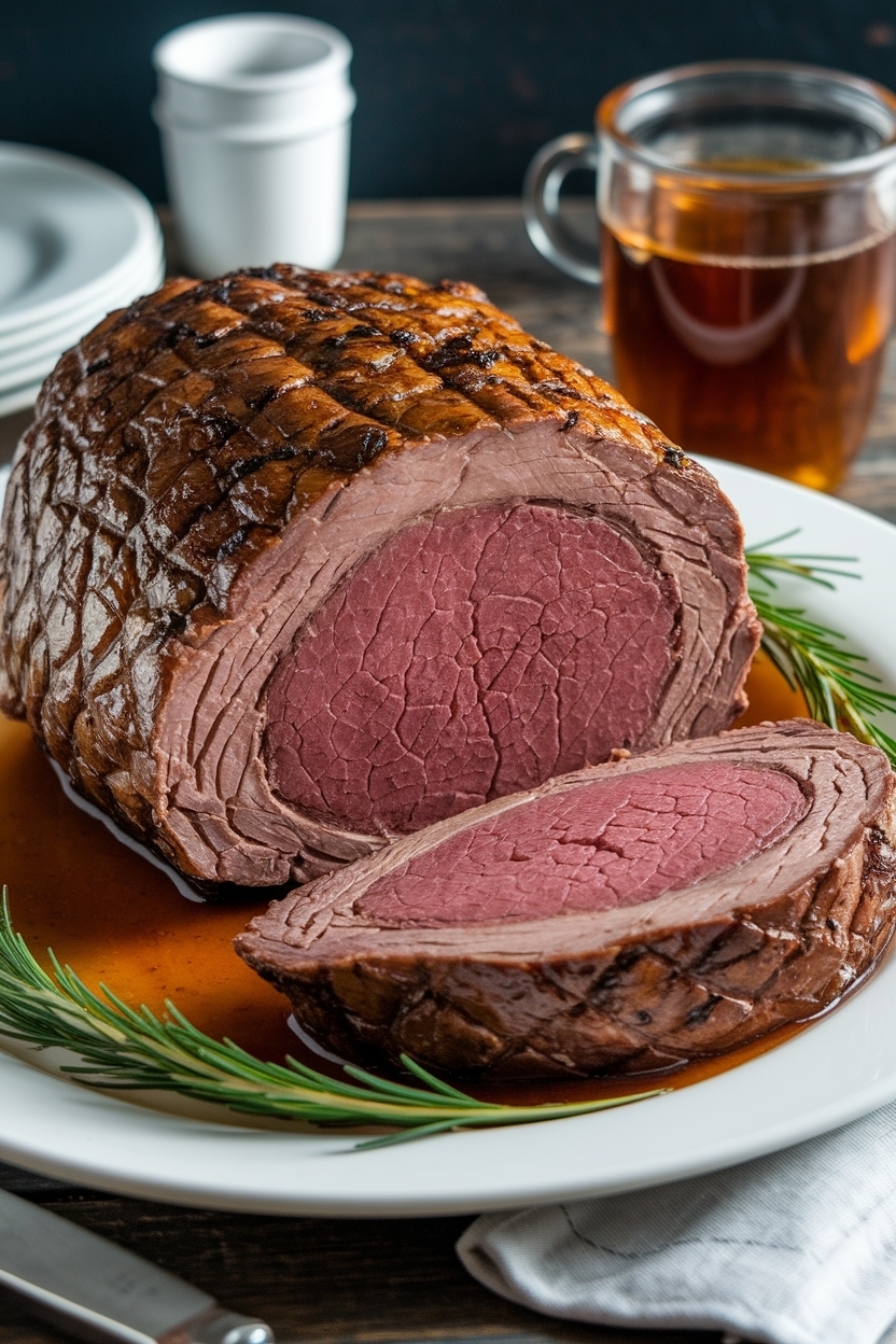 prime rib roast 500 rule then off method