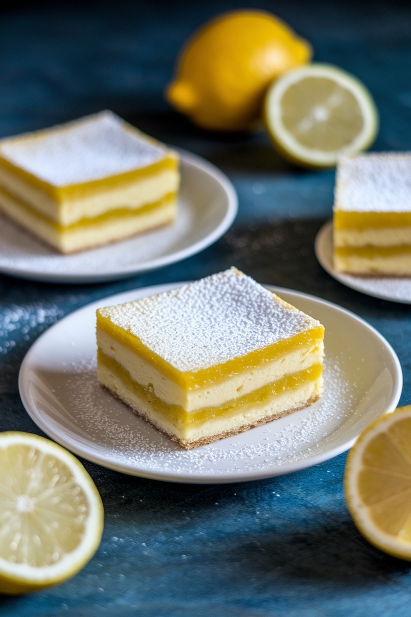 lemon bars recipe easy tangy