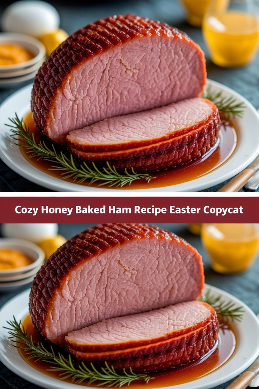 honey baked ham recipe easter copycat
