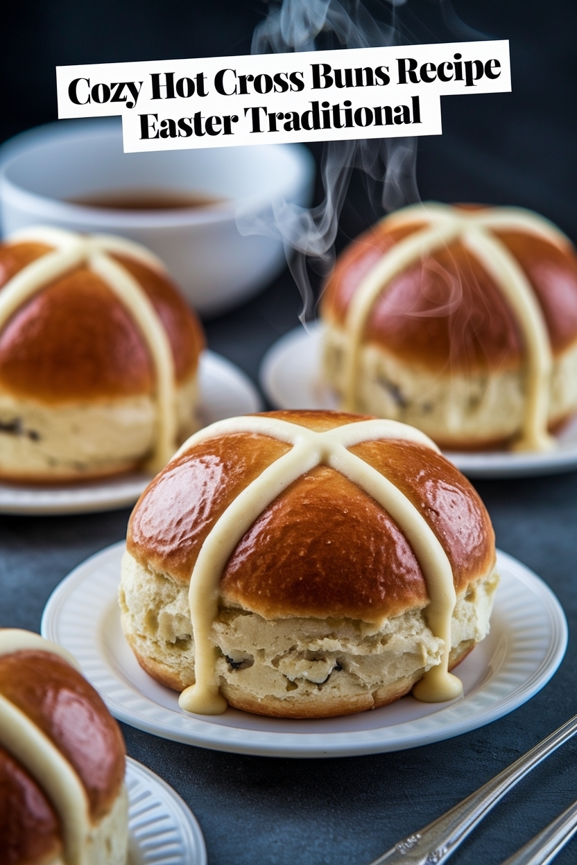 hot cross buns recipe easter traditional