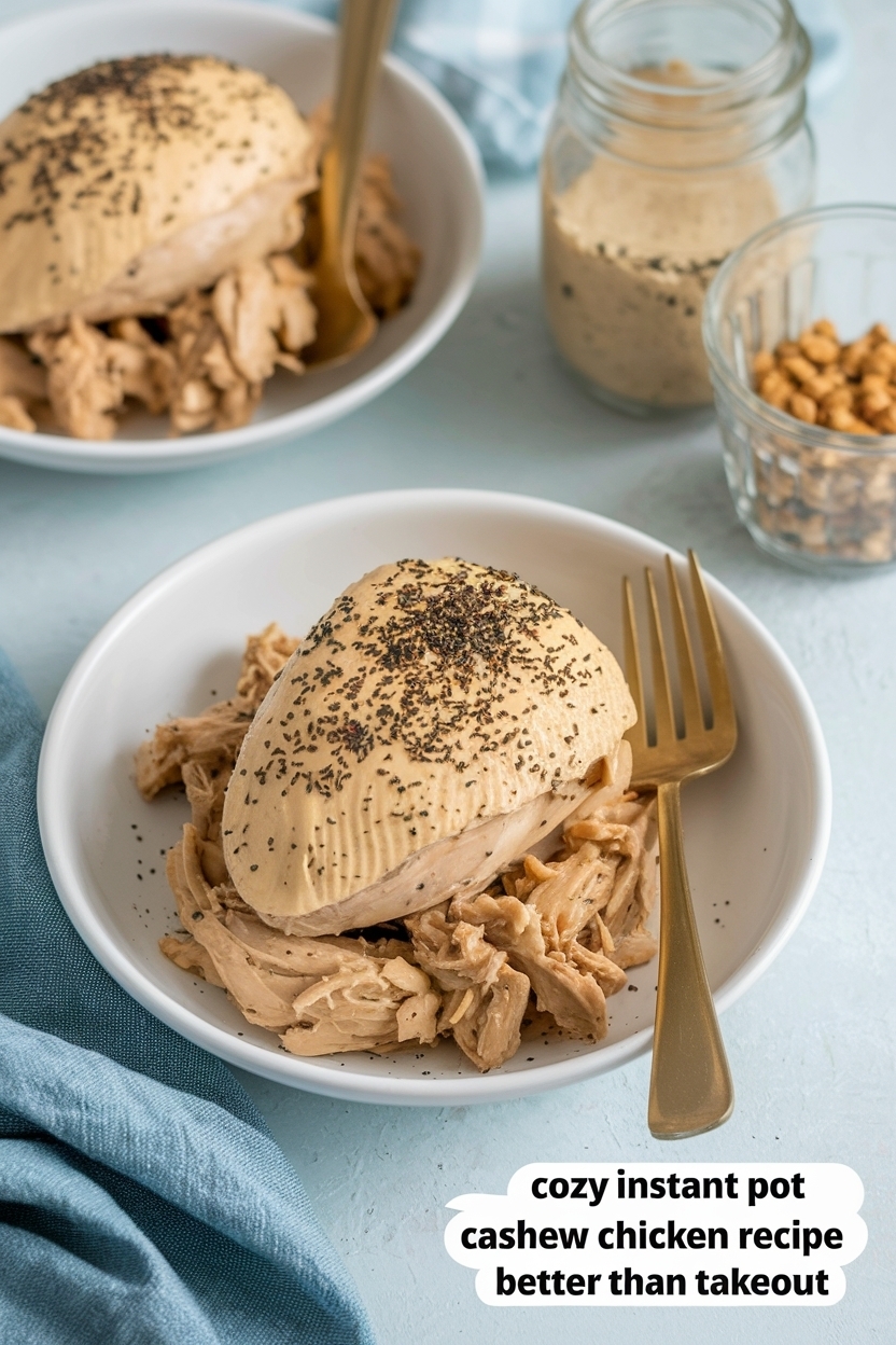 instant pot cashew chicken recipe better than takeout